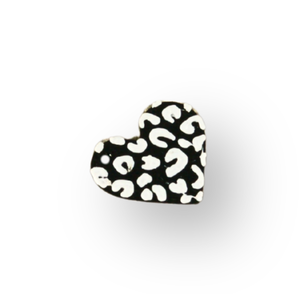 3er Pack Anhänger "Herz Leo"