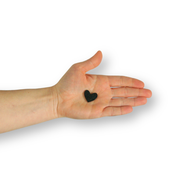 3er Pack Anhänger "Herz"