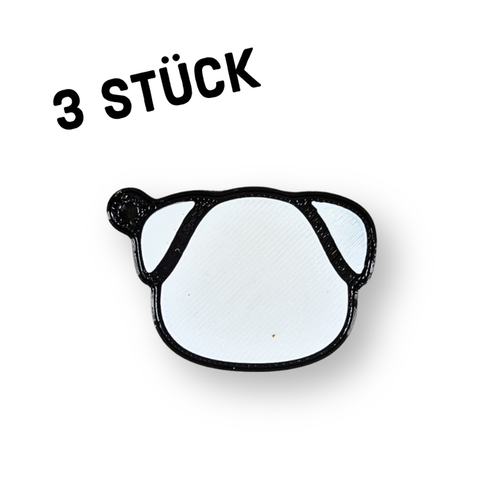 3er Pack Anhänger "Hund"