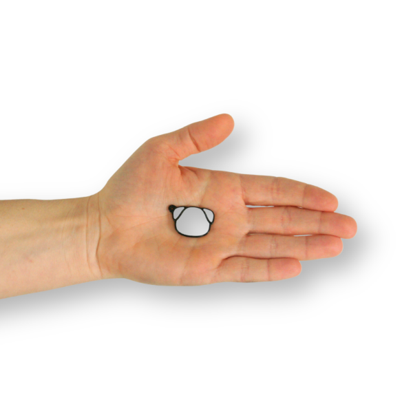 3er Pack Anhänger "Hund"