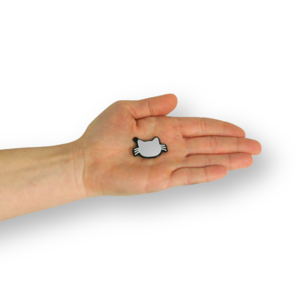 3er Pack Anhänger "Katze"