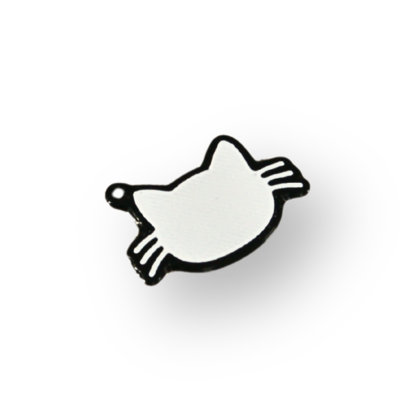 3er Pack Anhänger "Katze"