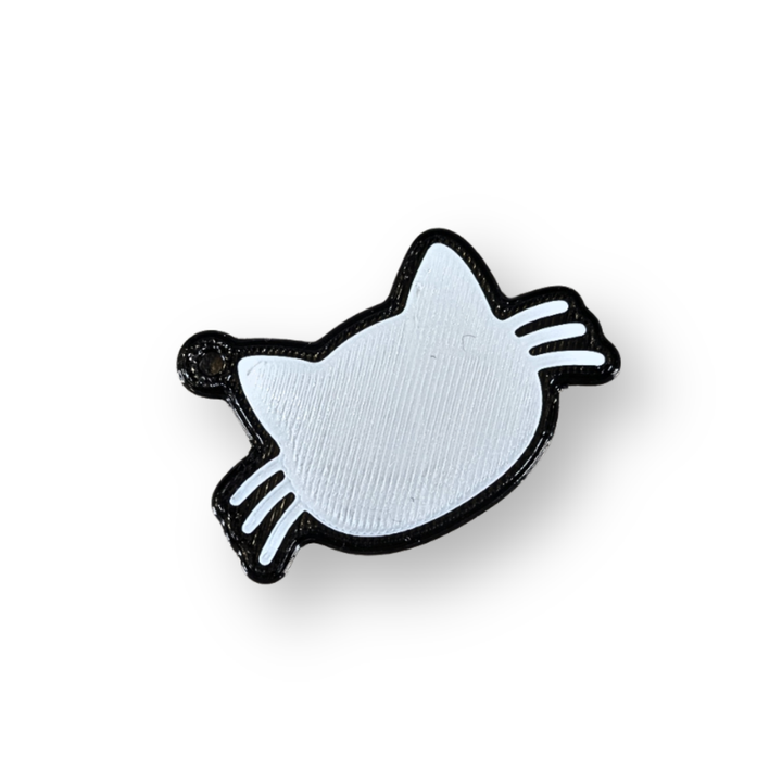 3er Pack Anhänger "Katze"