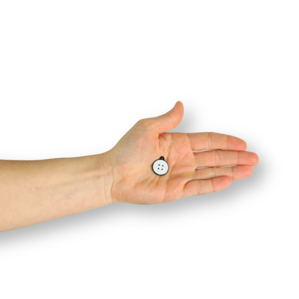 3er Pack Anhänger "Knopf"