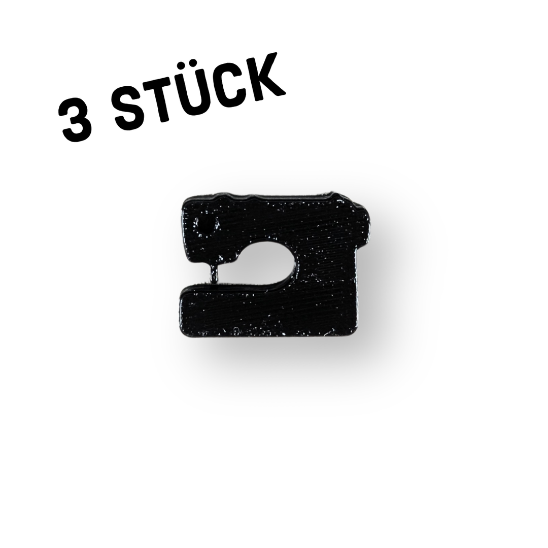 3er Pack Anhänger "Nähmaschine"