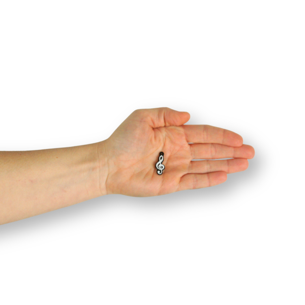 3er Pack Anhänger "Notenschlüssel"