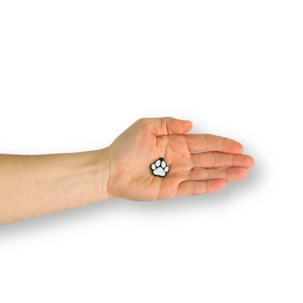 3er Pack Anhänger "Pfote"