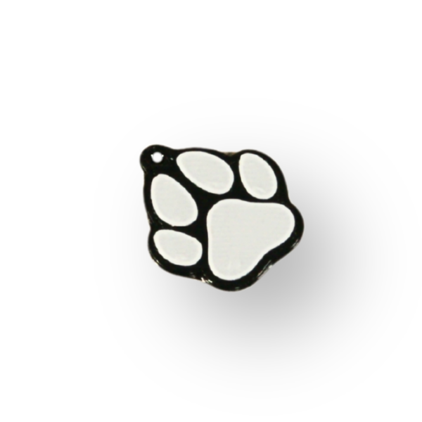 3er Pack Anhänger "Pfote"