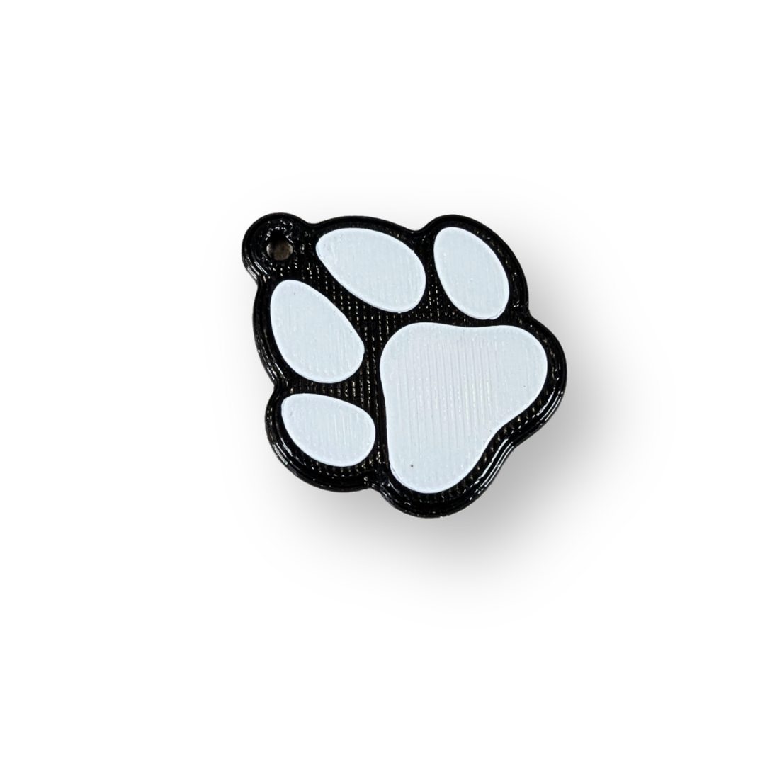 3er Pack Anhänger "Pfote"