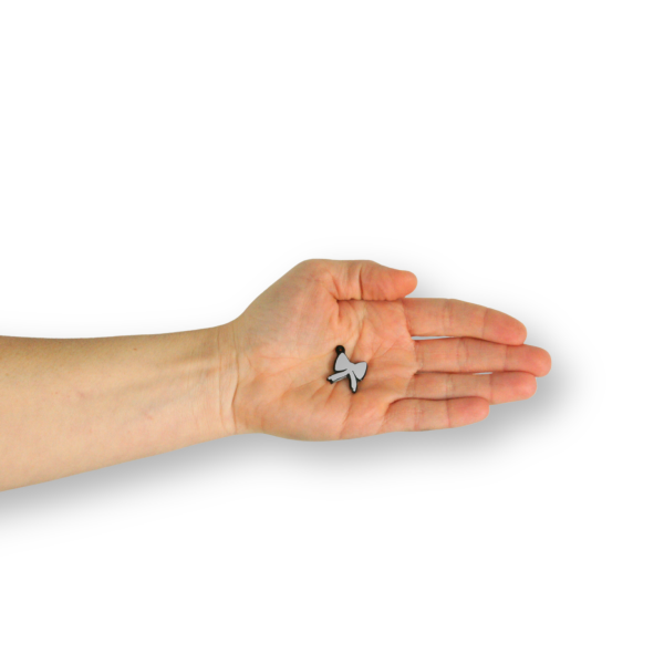 3er Pack Anhänger "Schleife"