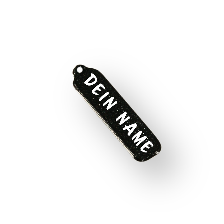 30er Pack Anhänger mit individuellem Schriftzug