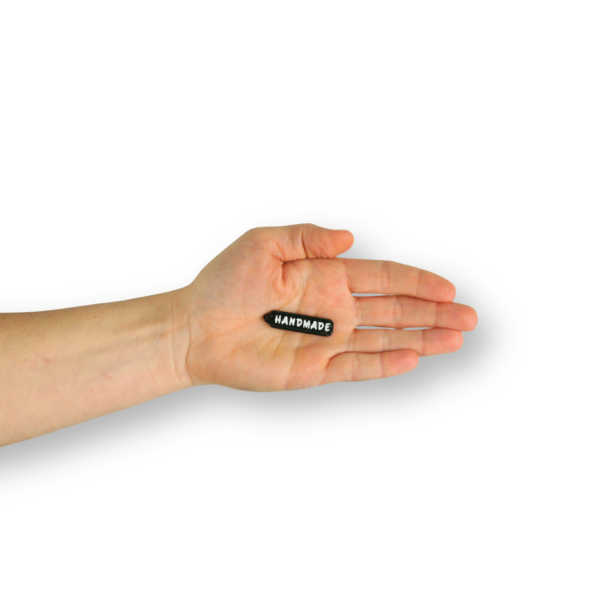 3er Pack Anhänger "Schriftzug HANDMADE"