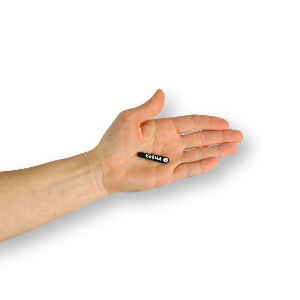 3er Pack Anhänger "Schriftzug KARMA"