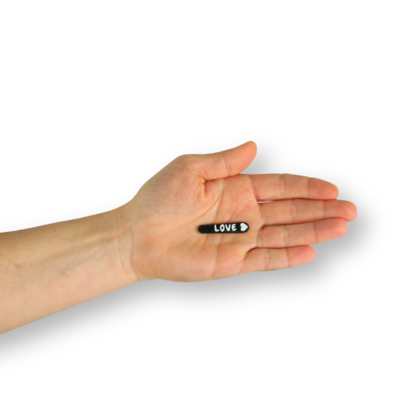 3er Pack Anhänger "Schriftzug LOVE"