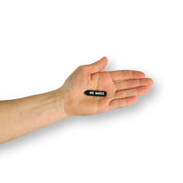 3er Pack Anhänger "Schriftzug ME MADE"