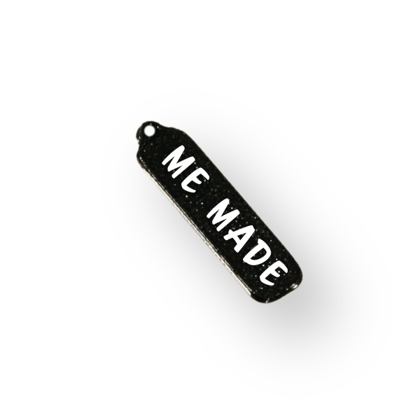 3er Pack Anhänger "Schriftzug ME MADE"