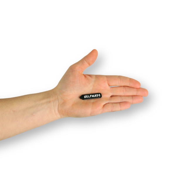 3er Pack Anhänger "Schriftzug SELFMADE"