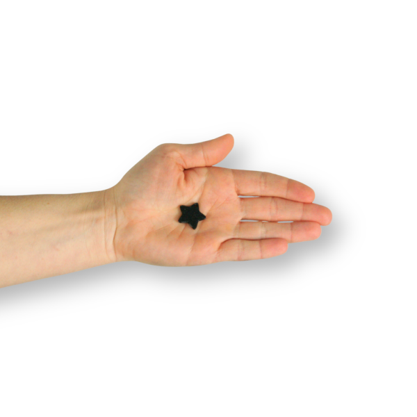 3er Pack Anhänger "Stern"