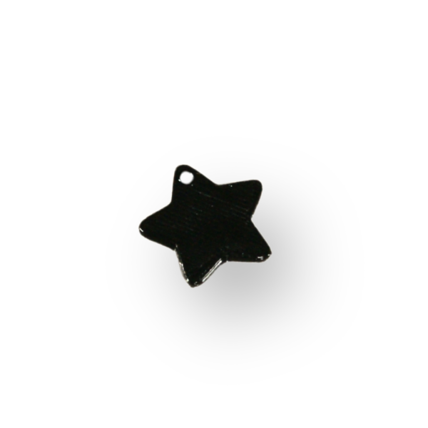 3er Pack Anhänger "Stern"