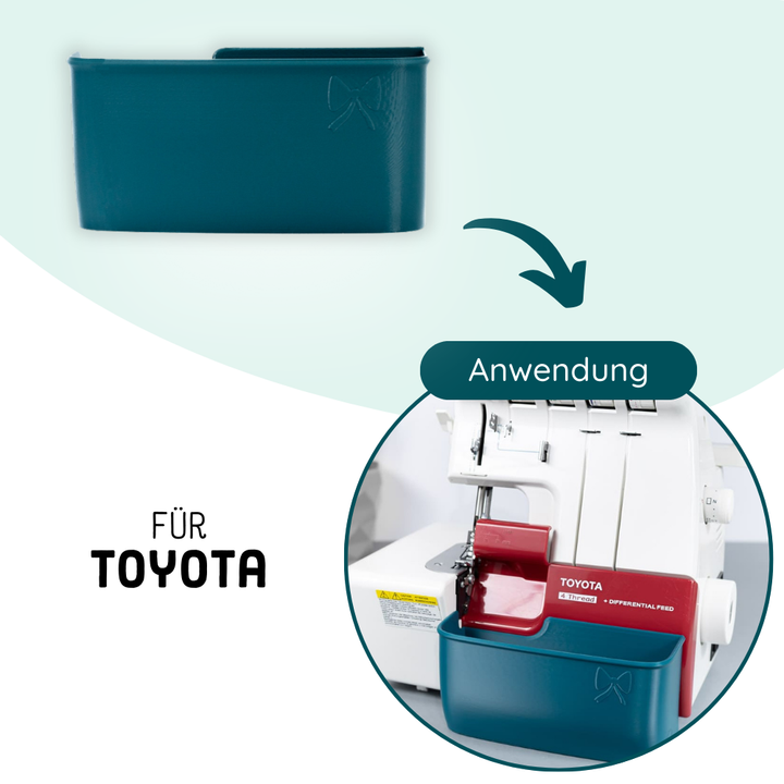 Bac de réception pour surjeteuses Toyota