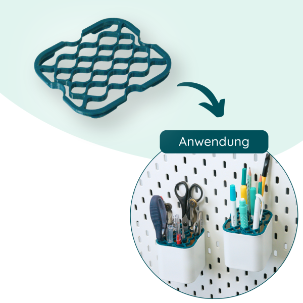 Sew OrgaNiced Behälter Aufsatz