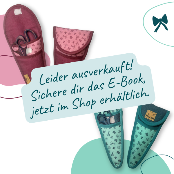 DIY-Nähset für 2 Scherentaschen