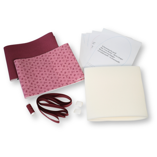 DIY-Nähset für 2 Scherentaschen