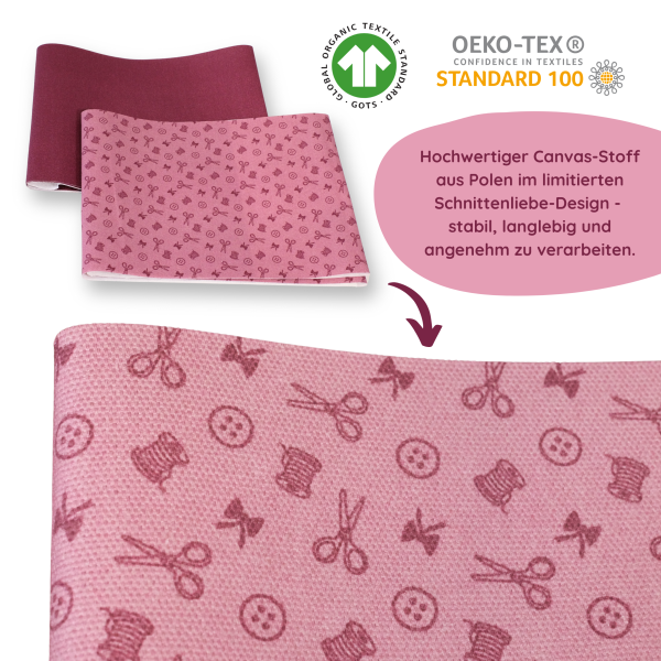 DIY-Nähset für 2 Scherentaschen