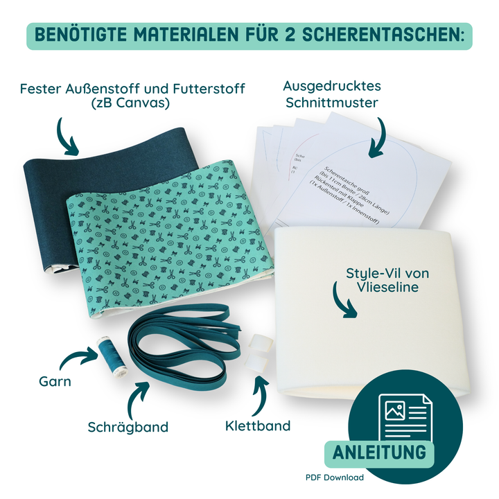 [E-Book] Schnittenliebe - Scherentasche