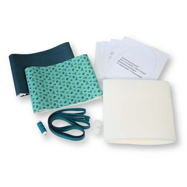 DIY-Nähset für 2 Scherentaschen