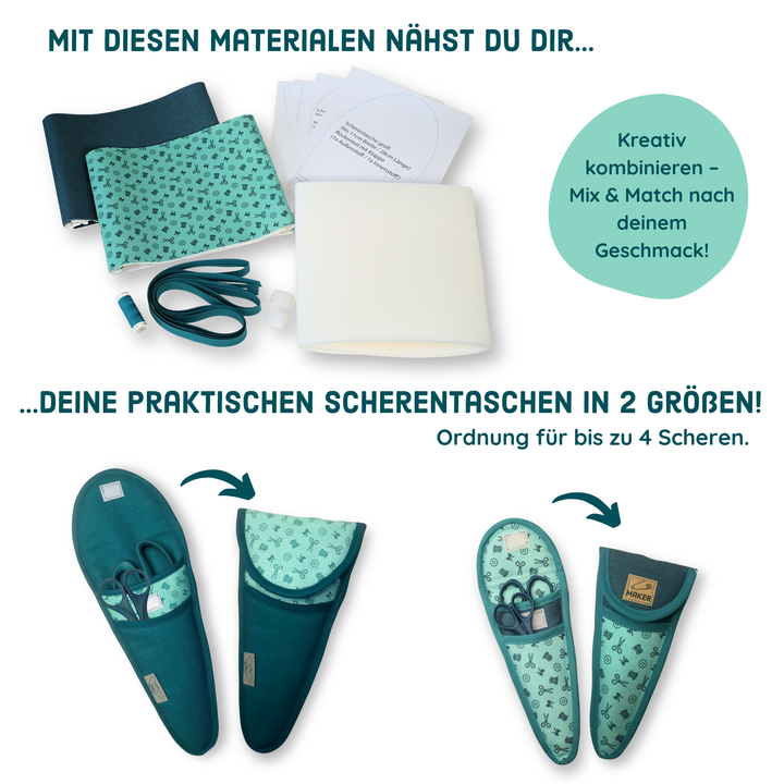 [E-Book] Schnittenliebe - Scherentasche
