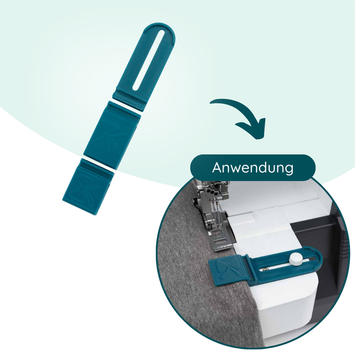 Renversement individuel pour les coverlocks