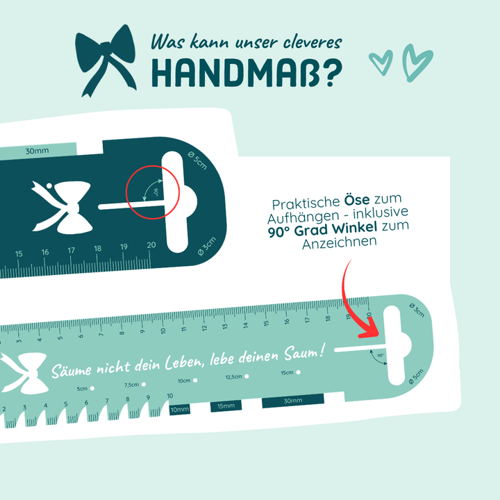 Schnittenliebe Handmaß