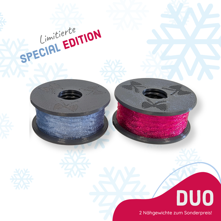 Poids de couture "bobine de fil inférieur