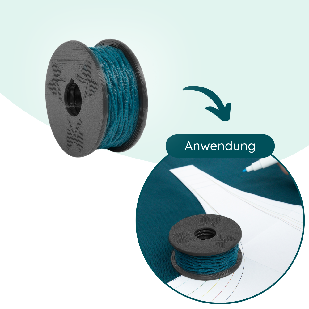 Poids de couture "bobine de fil inférieur