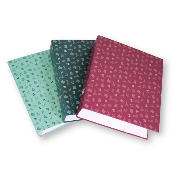 Classeur de rangement de patrons - A4