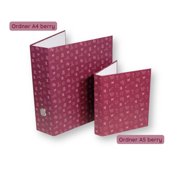 Folder for label storage - A5