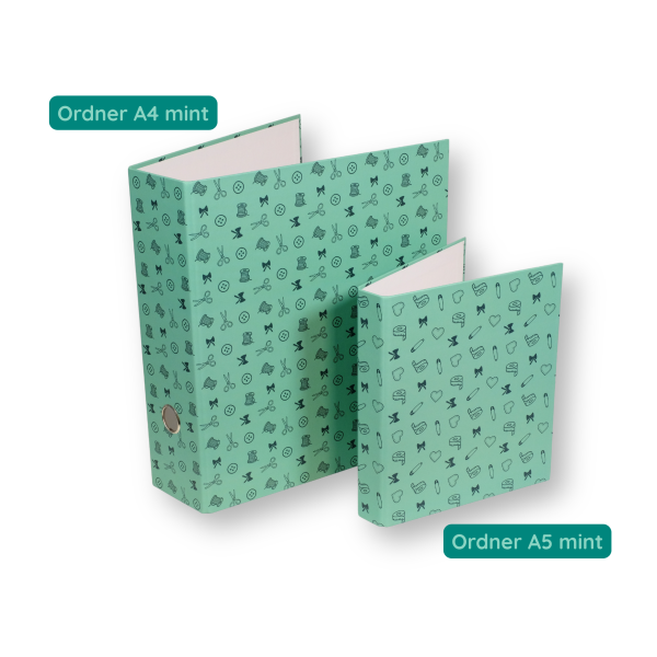 Folder for label storage - A5