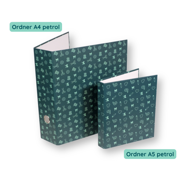 Folder for label storage - A5