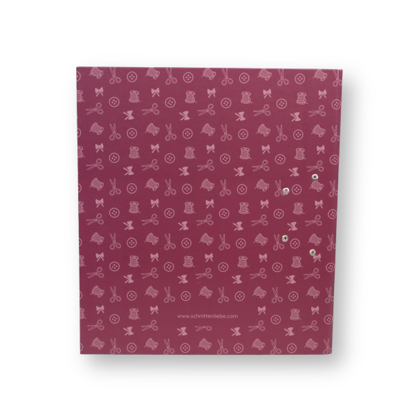 Classeur de rangement de patrons - A4