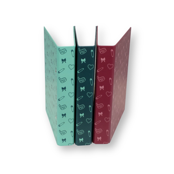 Folder for label storage - A5