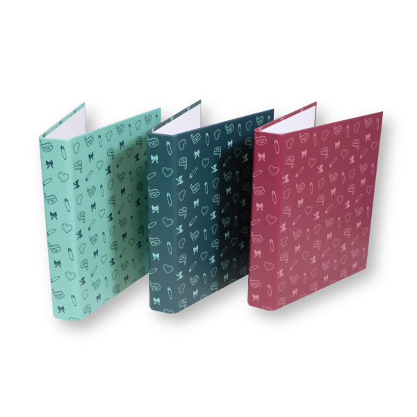 Folder for label storage - A5