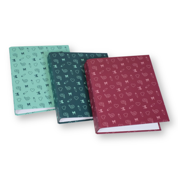 Folder for label storage - A5