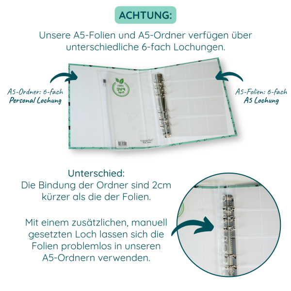 Gleitverschlussbeutel ECO für Labels und Tüddelkram - A5