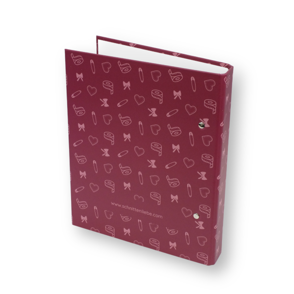 Folder for label storage - A5