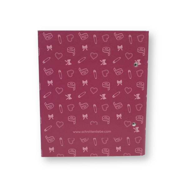 Folder for label storage - A5