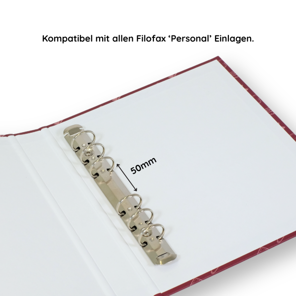 Folder for label storage - A5