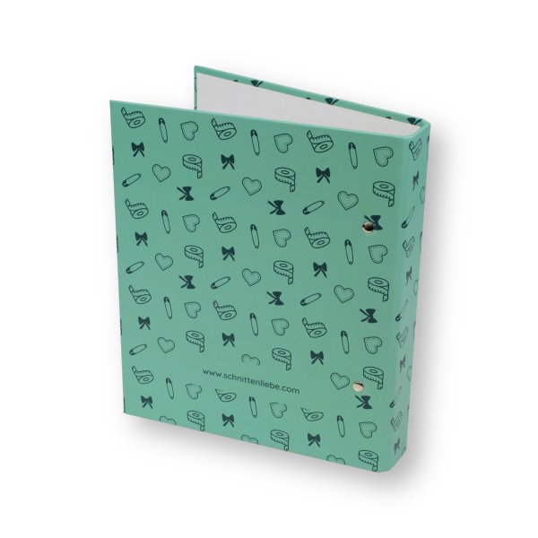 Folder for label storage - A5