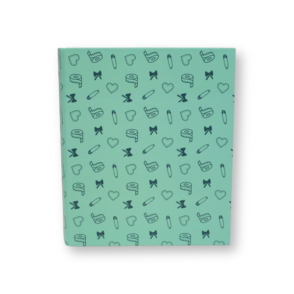 Folder for label storage - A5