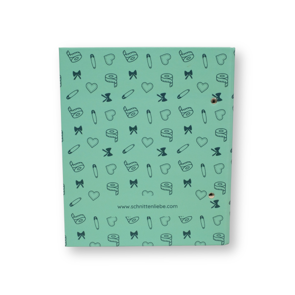 Folder for label storage - A5